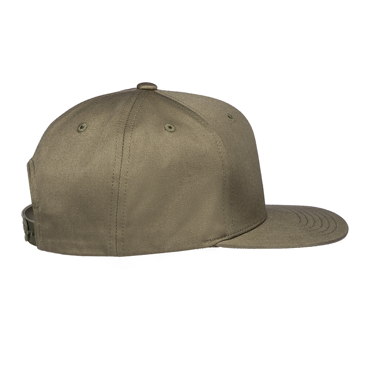 (5 stk) Flat cap klassisk - Khaki