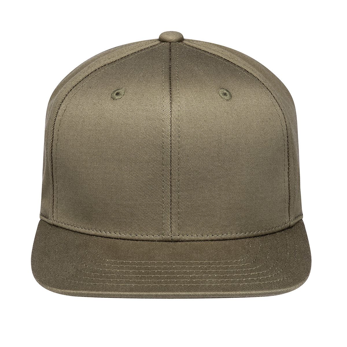 (5 stk) Flat cap klassisk - Khaki