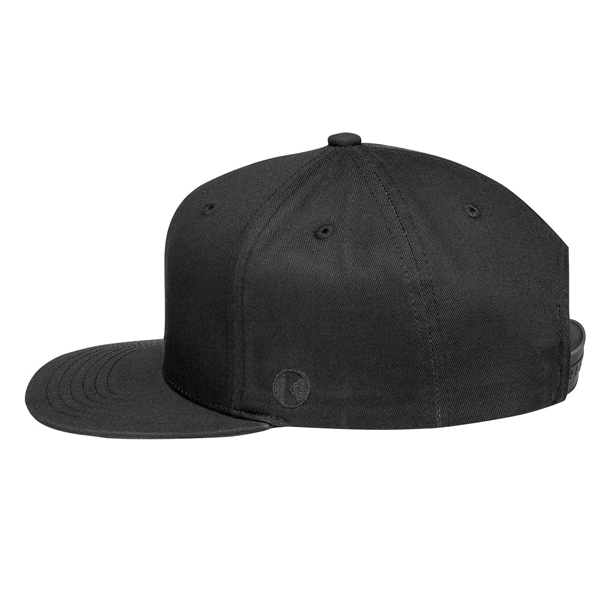 (5 stk) Flat cap klassisk - Sort