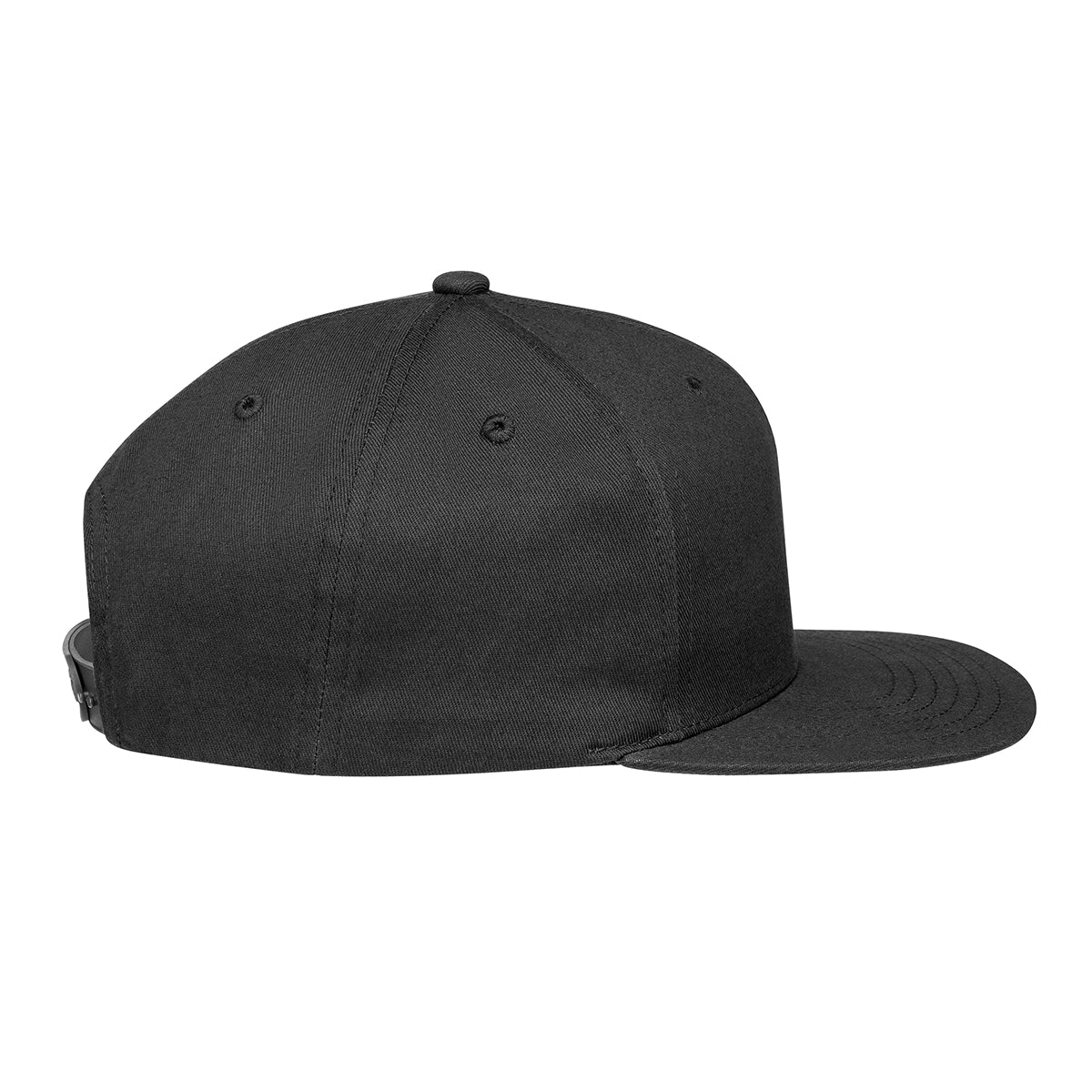 (5 stk) Flat cap klassisk - Sort