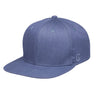 (5 stk) Flat cap jeans-stil - Vintage blå