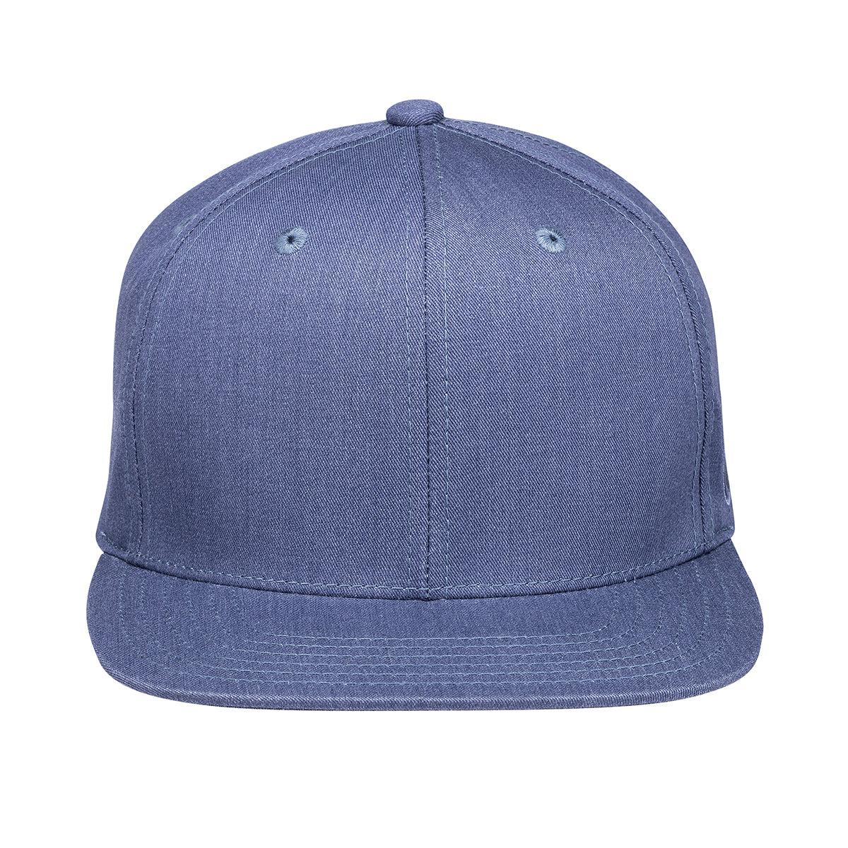 (5 stk) Flat cap jeans-stil - Vintage blå