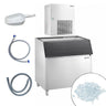 Modulær flisismaskine Premium PLUS – 270 kg/24, inkl. 350 kg isopbevaringsbeholder