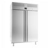 Fiskekøleskab Rustfrit stål PREMIUM PLUS - EN 60x40 - 1240 Liter - med 2 døre