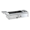UBERT | FiskeFriture - 1300x650mm - med 1 Hylde & 2 Beholdere