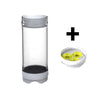 (6 stk.) Backupflaske med trehuls-membran - 473 ml