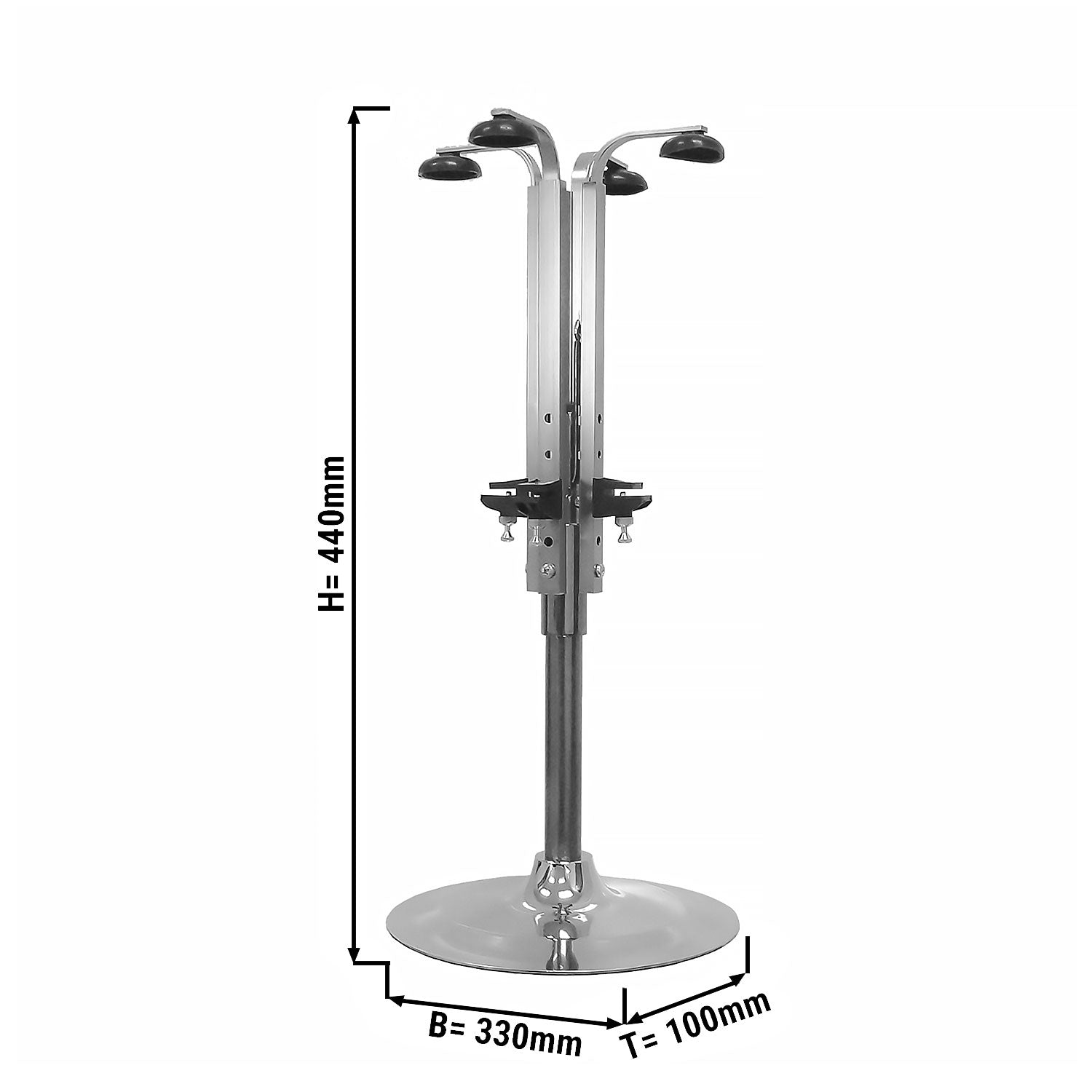 Flaskeholder - Bar Professional - 44,5 x 33 x 9,5 cm