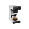 Filterkaffemaskine - 1,8 Liter - 1,4 kW - med 2 varmeplader - inkl. glaskande