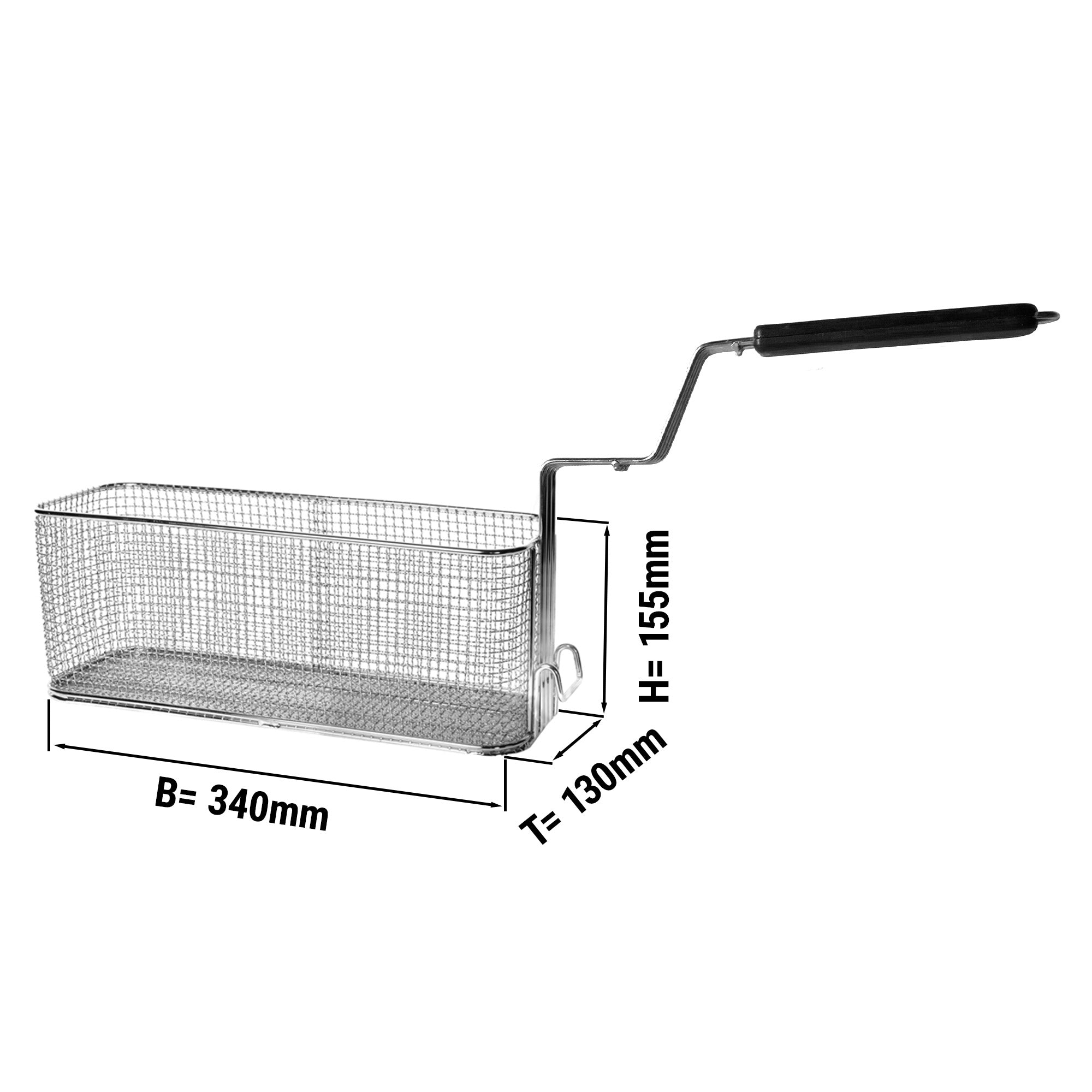 Frituregryde halv kurv - 12,5 liter