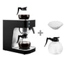 Filterkaffemaskine - 1,8 Liter - 2kW - med 2 glaskander & 2 varmeplader
