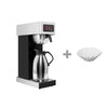 Filterkaffemaskine - 2,2 Liter - 1,9 kW - inkl. termokande