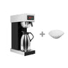 Filterkaffemaskine - 2,2 Liter - 1,9 kW - inkl. termokande