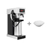 Filterkaffemaskine - 2,2 Liter - 1,9 kW - inkl. pumpetermokande
