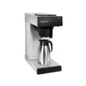 Filterkaffemaskine - 2 Liter - 1,4 kW - med varmeplade - inkl. termokande 2 Liter