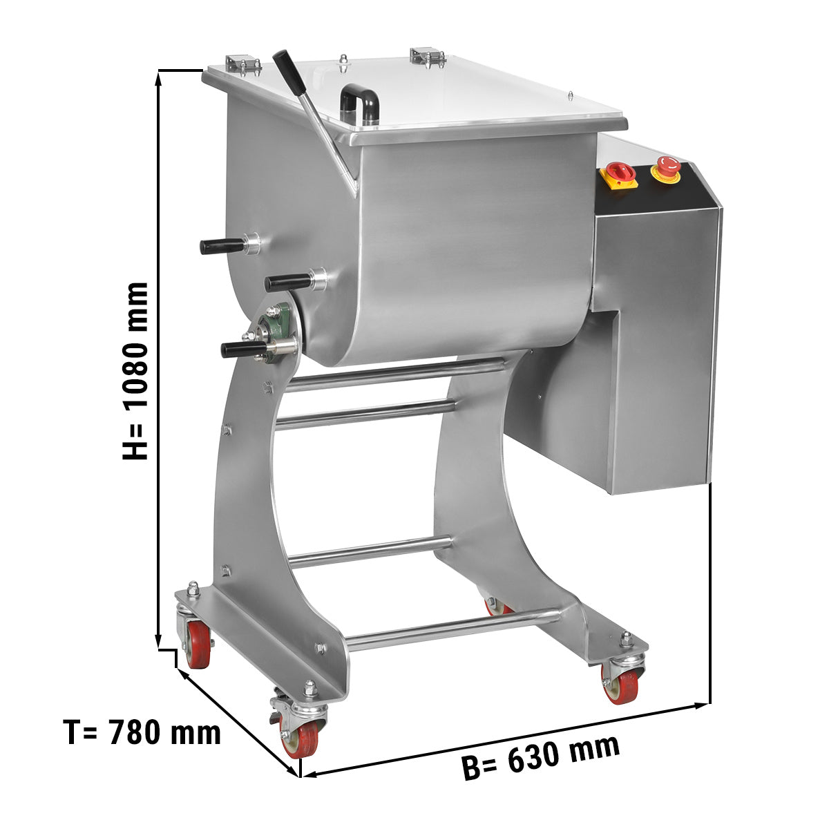 Kødmikser maks. 50 kg