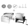 Kødblander / Kødmikser - 28 Liter - 25 kg - 1,2 kW - inklusive kødkværn - 450 - 480 kg / t