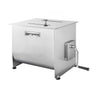 Kødblander - 30 liter - 25 kg - dobbeltakslet - manuel
