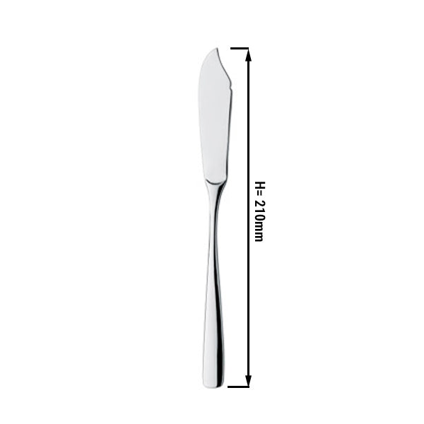 Fiskekniv Aleria - 21 cm - sæt af 12