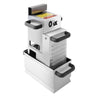 OLIX | M Transportabel fritureoliefilter - 60 l/min - til max. 20 l frituregryder