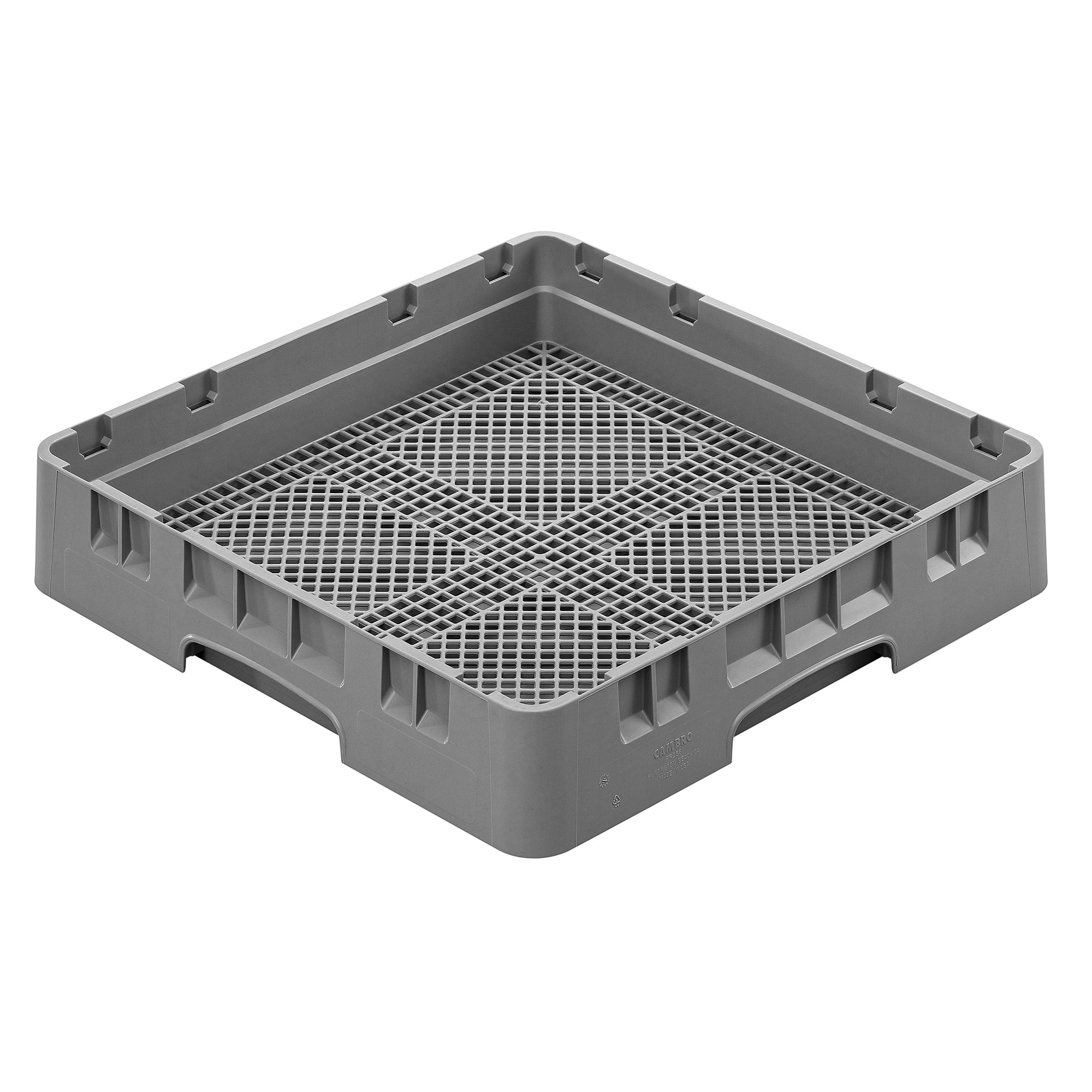 CAMBRO | CAMRACK® Bestikkurv - 8 rum - soft grey