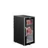 Dry aging-kødmodningsskab - 395 mm - med 1 glasdør