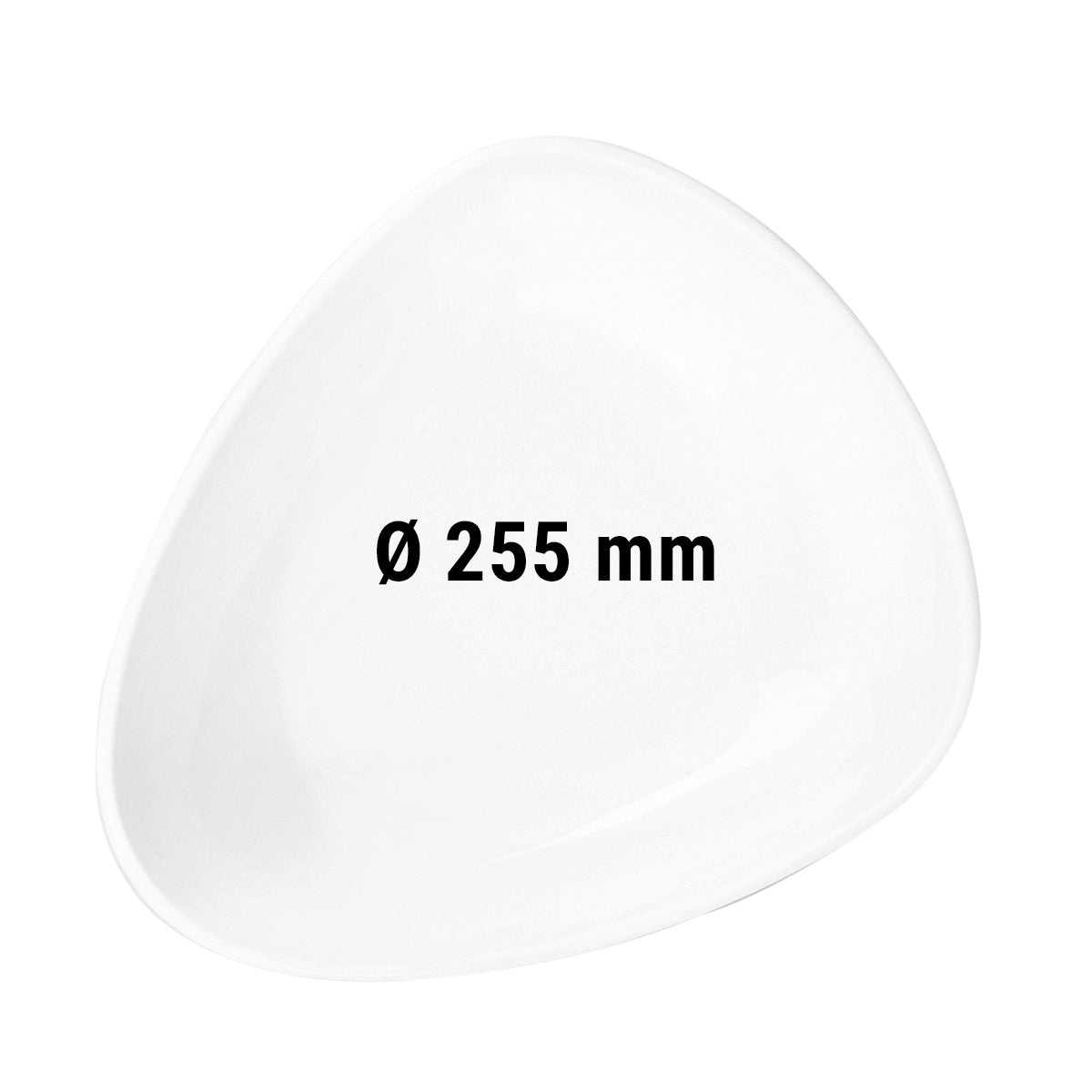 (6 stk.) Seltmann Weiden - Morgenmadstallerken flad - 25,5 cm