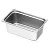 GN-kantine i rustfrit stål GN 1/1 - Dybde: 200 mm