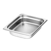 GN-kantine i rustfrit stål GN 1/2 - Dybde: 65 mm