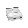 Gasgrill - 20 kW - Glat og Rillet