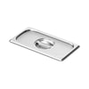 Rustfrit stål GN-låg GN 1/3 - Højde: 27 mm - 325x176 mm