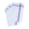 (10 stk.) Viskestykke - 50 x 70 cm - Blå