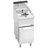 Friture - gas - 20 liter - 16,5 kW - med aftapningshane - med underskab