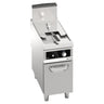 Gas Frituregryde - 18 Liter - 14 kW - Indirekte opvarmning - Bflex Digital