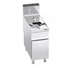 Friture - gas - 20 liter - 17,5 kW - elektronisk styring