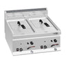 Dobbelt friture - 8+8 liter - 13,2 kW