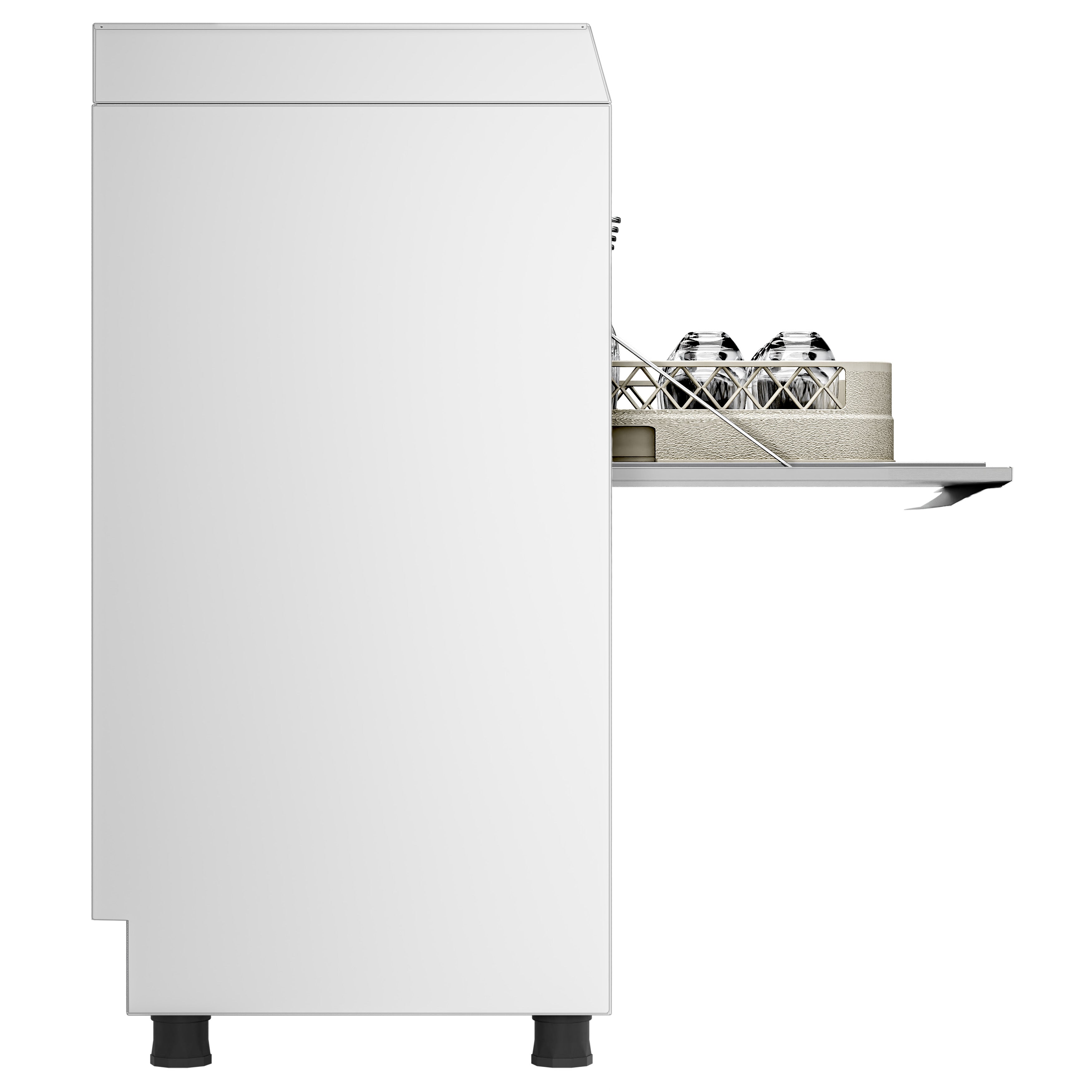 Opvaskemaskine 4.9 kW - Med Vaskemiddelpumpe (Dobbeltvægget)