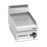 Gas stegeplade - 4 kW - Glat - stegeflade: 296x430 mm
