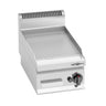 Gas stegeplade - 4 kW - Rillet - stegeflade: 296x430 mm