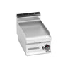 Gas stegeplade - Glat (6,9 kW)