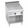 Gas stegeplade - Glat og Rillet (20 kW)
