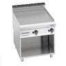 Gas stegeplade - Rillet (20 kW)