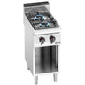 Gaskogebord 2 Brænder (14 kW) med pilot flamme