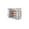 ECO gasgrill til kyllinger - 19,4 kW - med 3 spyd til 18 kyllinger