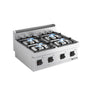 Gaskogebord 4 Brænder (14 kW) med pilot flamme