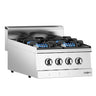 Gaskogebord - 4 Brænder - 12 kW