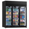 Drikkevarekøleskab – 1800 liter – med 3 glasdøre