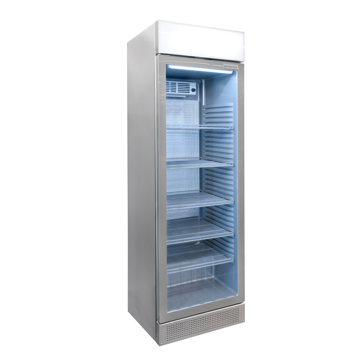 Flaskekøleskab - 345 liter - Grå