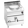 Gas Kogekedel - 55 l - 15,5 kW - med vandtilslutning