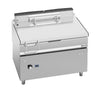 Gas Kipsteger - 120 Liter - 30 kW - med motor