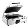 Kontaktgrill i glaskeramik – 3 kW – glat underside og riflet overside – grillflade: 345 x 220 mm